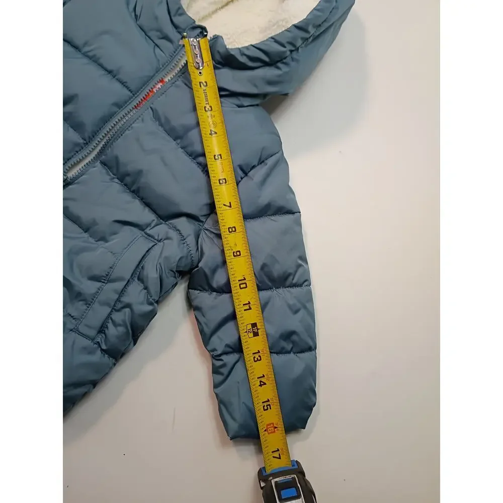 Ozark Trail Toddler Blue Puffer Jacket - Size 2T - NWT